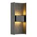 Scotsman 13 1/2" High Graphite LED Outdoor Wall Light