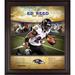 Ed Reed Baltimore Ravens Framed 15" x 17" Hall of Fame Career Profile