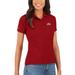 Women's Antigua Red LA Clippers Legacy Pique Polo