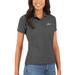 Women's Antigua Gray LA Clippers Legacy Pique Polo