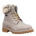 Lugz Convoy Fur - Womens 10 Grey Boot Medium