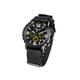 BOGEY Herren Chronograph Quarz Uhr mit Gummi Armband BSFS004YLBK