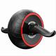 BAJIE Abdominal Wheel Fitness Speed Training Ab Roller Abdominal Exercise Rebound Wheel Workout Gym Resistance Sports Red 37 * 20Cm Red