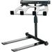 Pyle Pro Universal Foldable Laptop Stand with Telescopic Height Adjustment PLPTS55