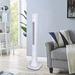 Optimus 48" Oscillating Tower Fan in White | 48 H x 9 W x 9 D in | Wayfair 950105311M