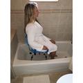Platinum Health Revolution Pivoting Shower Chair | 35 H x 19 W x 19 D in | Wayfair PHS3050PLA