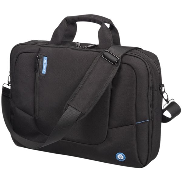 Lightpak Laptoptasche »RPET« aus Recycling-Material schwarz, 43x32x9 cm Image