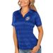 Women's Antigua Royal Philadelphia 76ers Compass Polo