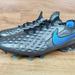 Nike Shoes | At5293-004 Nike Tiempo Legend 8 Elite Fg Acc Socce | Color: Black/Blue | Size: 8