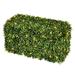 Vickerman 658246 - 24"x12"x12" Grn Boxwood Hedge UV 90WWLED (TP171824LED) Home Office Bushes