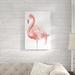 Bay Isle Home™ Gracefully V by Lisa Audit - Painting on Canvas in Pink | 30 H x 20 W x 1.25 D in | Wayfair 812CA3580A2A4C41BF34E1A8A3B405C1