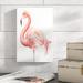 Bay Isle Home™ Gracefully V by Lisa Audit - Painting on Canvas in Pink | 12 H x 8 W x 1.25 D in | Wayfair B0456EAF6D794A298167D23A3BE7D3B8