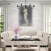 Kelly Clarkson Home La Venus de Milo Crop by Wild Apple Portfolio - Print on Canvas Metal in Gray | 48 H x 32 W x 1.25 D in | Wayfair