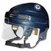 Winnipeg Jets Unsigned Sportstar Navy Mini Helmet