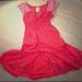 Free People Dresses | Free People Casual Red Dress | Color: Red | Size: 4