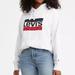 Levi's Tops | Levi’s Hoodie (Nwot) | Color: White | Size: M