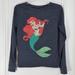 Disney Tops | Disney Ariel The Little Mermaid T Shirt Xs New | Color: Blue | Size: Xs