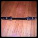 Urban Outfitters Accessories | Double Buckle Belt | Color: Black/Gold | Size: Os