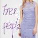 Free People Dresses | Free People Lace Lavender Purple Mini Dress | Color: Blue/Purple | Size: Xs