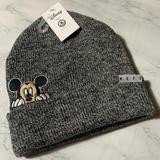 Disney Accessories | Disney Collection By Neff Beanie | Color: Black/Gray | Size: Os