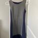 J. Crew Dresses | Jcrew Like New Sleeveless Dress -00 | Color: Blue/Gray | Size: 00