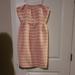 J. Crew Dresses | J. Crew Silk Dress | Color: Pink/White | Size: 8