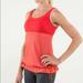 Lululemon Athletica Tops | Lululemon Run: Ta Ta Topper Size 8 | Color: Red | Size: 8