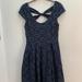 Jessica Simpson Dresses | Jessica Simpson Navy Blue Lace Dress | Color: Blue | Size: M