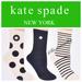 Kate Spade Accessories | Kate Spade Socks | Color: Black/White | Size: Os