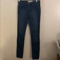 Free People Jeans | Free People Indigo Blue Skinny Jeans | Color: Blue | Size: 24