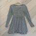 Urban Outfitters Dresses | Long Sleeved Urban Outfitters Sweater Dress | Color: Gray | Size: M