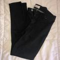 Free People Jeans | Free People Black Skinny Jeans | Color: Black | Size: 27