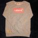 Levi's Shirts & Tops | Girls Levi’s Sweatshirt | Color: Gray/Pink | Size: Lg