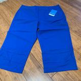 Columbia Pants & Jumpsuits | Columbia Women’s Quail Hollow Exs Blue Capri Pant | Color: Blue | Size: Various