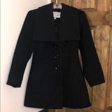 Jessica Simpson Jackets & Coats | Jessica Simpson Black Polyester Peacoat | Color: Black | Size: S