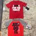 Nike Shirts & Tops | Boys Nike Shirt Set Of 2 Size 4,5 Brand New | Color: Orange/Red | Size: Various