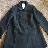 Kate Spade Jackets & Coats | Bnwt Kate Spade Black Wool Coat | Color: Black | Size: L