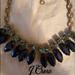 J. Crew Jewelry | J Crew Statement Necklace | Color: Blue | Size: Os