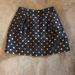 J. Crew Skirts | J.Crew Womens Skirt. Size 6 | Color: Black/Silver | Size: 6