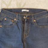 Levi's Jeans | Levi's Classic Red Tab Cropped Denim Jeans Size 6 | Color: Blue | Size: 6