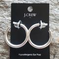 J. Crew Jewelry | J. Crew Earrings | Color: Silver | Size: Os