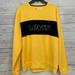 Levi's Shirts | Levi’s Crewneck Classic Sweatshirt Xl | Color: Black/Yellow | Size: Xl