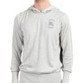 Burberry Sweaters | Burberry Men's Silk Cashmere Gray Hooded Sweater | Color: Gray | Size: Xl