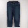 Levi's Jeans | Levis Jeans Classic Capri Size 4 | Color: Blue | Size: 4