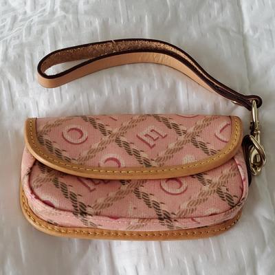 Dooney & Bourke Accessories | Dooney And Bourke Cellphone Holder | Color: Pink/Tan | Size: Os