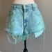 Levi's Shorts | Levi Urban Renewal By Urban Outfitters Shorts | Color: Blue/Green | Size: 12