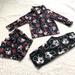 Disney Pajamas | Little Toddler Boys Disney Mikey Mouse Pajama Set | Color: Black/Red | Size: 3tb