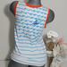 Disney Other | Disney Parks Xl Mickey Mouse Boys Tank Top New | Color: Blue/White | Size: Xl