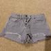 Free People Shorts | Free People Denim Shorts | Color: Gray | Size: 24