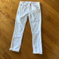 J. Crew Jeans | J.Crew Matchstick Jeans | Color: White | Size: 28